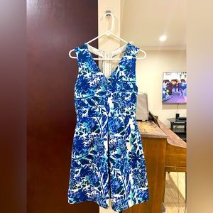 Blue Flower Dress